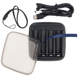 Xtar BC4 charger for Li-Ion 1.5V and NiMH 1.2V batteries AA AAA