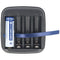 Xtar BC4 charger for Li-Ion 1.5V and NiMH 1.2V batteries AA AAA