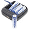 Xtar BC4 charger for Li-Ion 1.5V and NiMH 1.2V batteries AA AAA