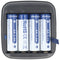 Xtar BC4 charger for Li-Ion 1.5V and NiMH 1.2V batteries AA AAA