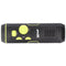 Dynamo flashlight with FM radio, alarm and power bank function, anti-blackout, rechargeable emergenc