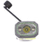 Dynamo flashlight with FM radio, alarm and power bank function, anti-blackout, rechargeable emergenc