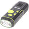 Dynamo flashlight with FM radio, alarm and power bank function, anti-blackout, rechargeable emergenc
