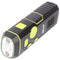 Dynamo flashlight with FM radio, alarm and power bank function, anti-blackout, rechargeable emergenc