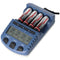 BC900 quick charger with LCD display, discharge function, battery