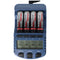 BC900 quick charger with LCD display, discharge function, battery