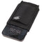 Universal belt pouch for cutters, durable polyester fabric, with clip for easy attachment to belt or
