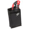 Universal belt pouch for cutters, durable polyester fabric, with clip for easy attachment to belt or