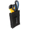 Universal belt pouch for cutters, durable polyester fabric, with clip for easy attachment to belt or