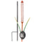 LED solar light in reed design, with twilight sensor, 20 x warm white LEDs