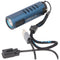 Imalent LD70 Mini EDC LED flashlight dark blue with 4000 lumens, light range max. 203 meters