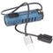 Imalent LD70 Mini EDC LED flashlight dark blue with 4000 lumens, light range max. 203 meters