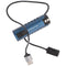 Imalent LD70 Mini EDC LED flashlight dark blue with 4000 lumens, light range max. 203 meters