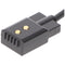 Imalent LD70 Mini EDC LED flashlight dark blue with 4000 lumens, light range max. 203 meters