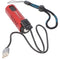 Imalent LD70 Mini EDC LED flashlight red with 4000 lumens, light range max. 203 meters