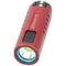 Imalent LD70 Mini EDC LED flashlight red with 4000 lumens, light range max. 203 meters