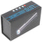 Imalent LD70 Mini EDC LED flashlight red with 4000 lumens, light range max. 203 meters