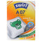 Swirl vacuum cleaner bag A07 MicroPor Plus for AEG, Electrolux, Progress and Volta vacuum cleaners