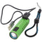 Imalent LD70 Mini EDC LED flashlight light green with 4000 lumens, light range max. 203 meters