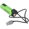Imalent LD70 Mini EDC LED flashlight light green with 4000 lumens, light range max. 203 meters