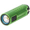 Imalent LD70 Mini EDC LED flashlight light green with 4000 lumens, light range max. 203 meters
