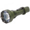 AceBeam L35 LED flashlight with max. 5,000 lumens and up to 480 meters, green, with battery