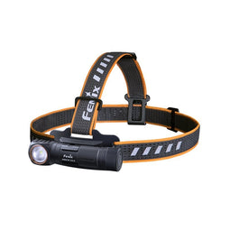 Fenix HM61R V2.0 LED headlamp with up to 1,600 lumens of luminosity, dual light source, 3-in-1 use,