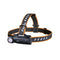 Fenix HM61R V2.0 LED headlamp with up to 1,600 lumens of luminosity, dual light source, 3-in-1 use,