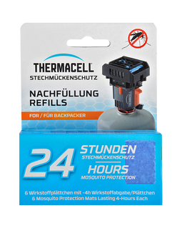Thermacell active ingredient discs M-24, suitable as a refill pack for all mosquito repellent device