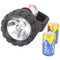 LED hand light FARO RUBBER with up to 35 lumens, 0.5W made of natural rubber, including 2 Mono D bat