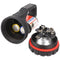 LED hand light FARO RUBBER with up to 35 lumens, 0.5W made of natural rubber, including 2 Mono D bat