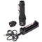 Weltool M8 zoomable LED flashlight with 860 lumens, range 574 meters, including 18650 Li-Ion battery