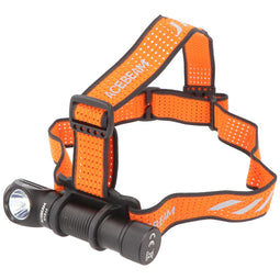 AceBeam H15 2.0 LED headlamp and LED flashlight in one, with 2,800 lumens, two light sources, incl.