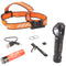 AceBeam H15 2.0 LED headlamp and LED flashlight in one, with 2,800 lumens, two light sources, incl.