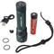 AceBeam E75 Quad Core LED flashlight blue, 6,500K, up to 4,500 lumens brightness, including 21700 50