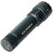AceBeam E75 Quad Core LED flashlight blue, 6,500K, up to 4,500 lumens brightness, including 21700 50
