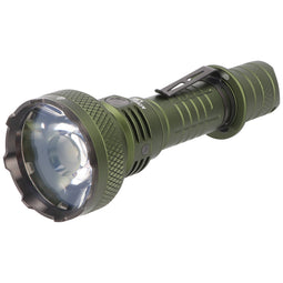 AceBeam L35 LED flashlight with max. 5,000 lumens and up to 480 meters, green, without battery