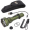 AceBeam L35 LED flashlight with max. 5,000 lumens and up to 480 meters, green, without battery