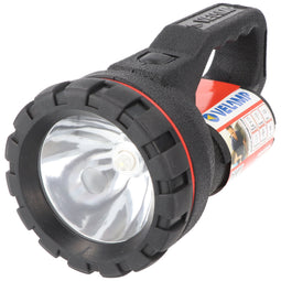 LED hand light FARO RUBBER with up to 35 lumens, 0.5W made of natural rubber, delivered without batt