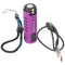 Imalent LD70 Mini EDC LED flashlight purple with 4000 lumens, light range max. 203 meters