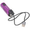 Imalent LD70 Mini EDC LED flashlight purple with 4000 lumens, light range max. 203 meters