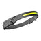 3W LED headlamp with sensor, rechargeable with battery, suitable for jogging, work, outdoors, campin