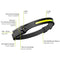 3W LED headlamp with sensor, rechargeable with battery, suitable for jogging, work, outdoors, campin