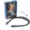 Looplight the mobile LED reading lamp with 3 light colors and brightness levels, rechargeable via US