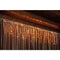 MHB LED freezing rain chain 'Professional' 252-leaf amber-colored 55148