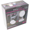 LED table cosmetic mirror white with AA batteries and free hand mirror included
