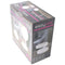 LED table cosmetic mirror white with AA batteries and free hand mirror included