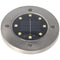 Set of 2 LED solar floor spotlights, stainless steel, waterproof IP44, including NiMH AA 2.3V 400mAh