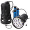 Imalent RS50 LED flashlight with 20,000 lumens, range 1,160 meters, including 3x 21700 Li-Ion batter