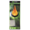 Solar LED garden light Vintage CALLA with orange LED light